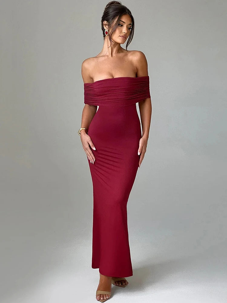 Long backless dress PIPA-AV COLLECTION