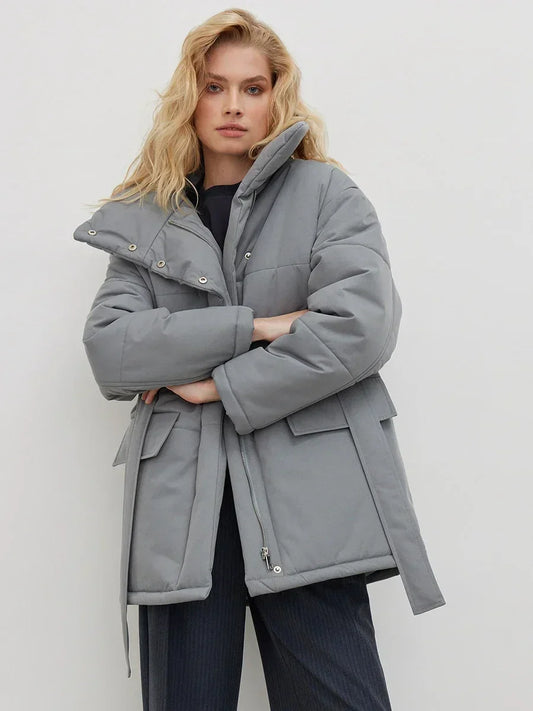 Quilted coat PIPA-AV COAT