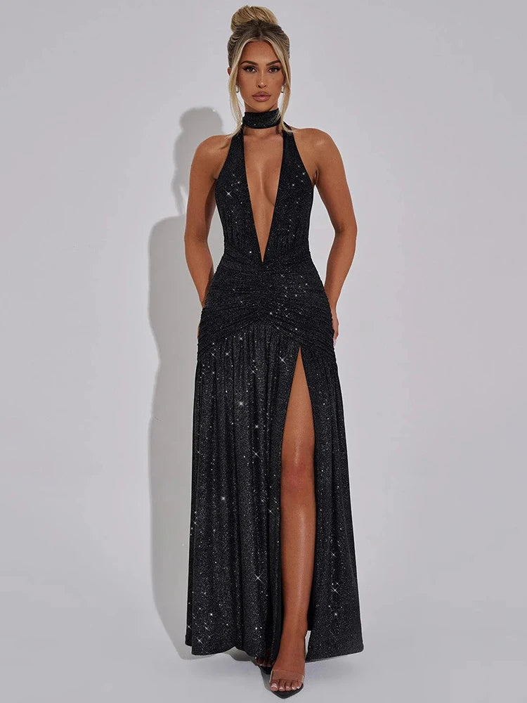 Vestido de noche estelar | COLECCIÓN PIPA-AV