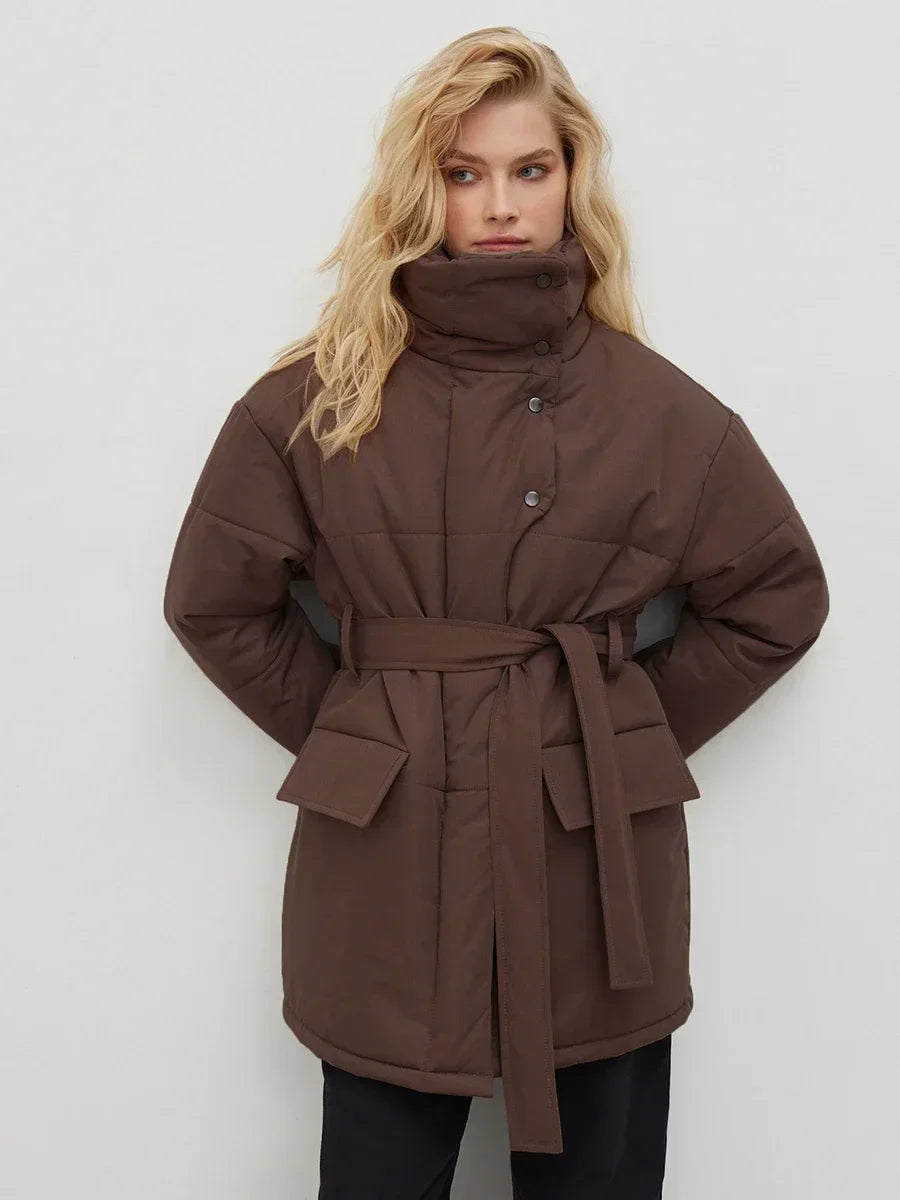 Quilted coat PIPA-AV COAT