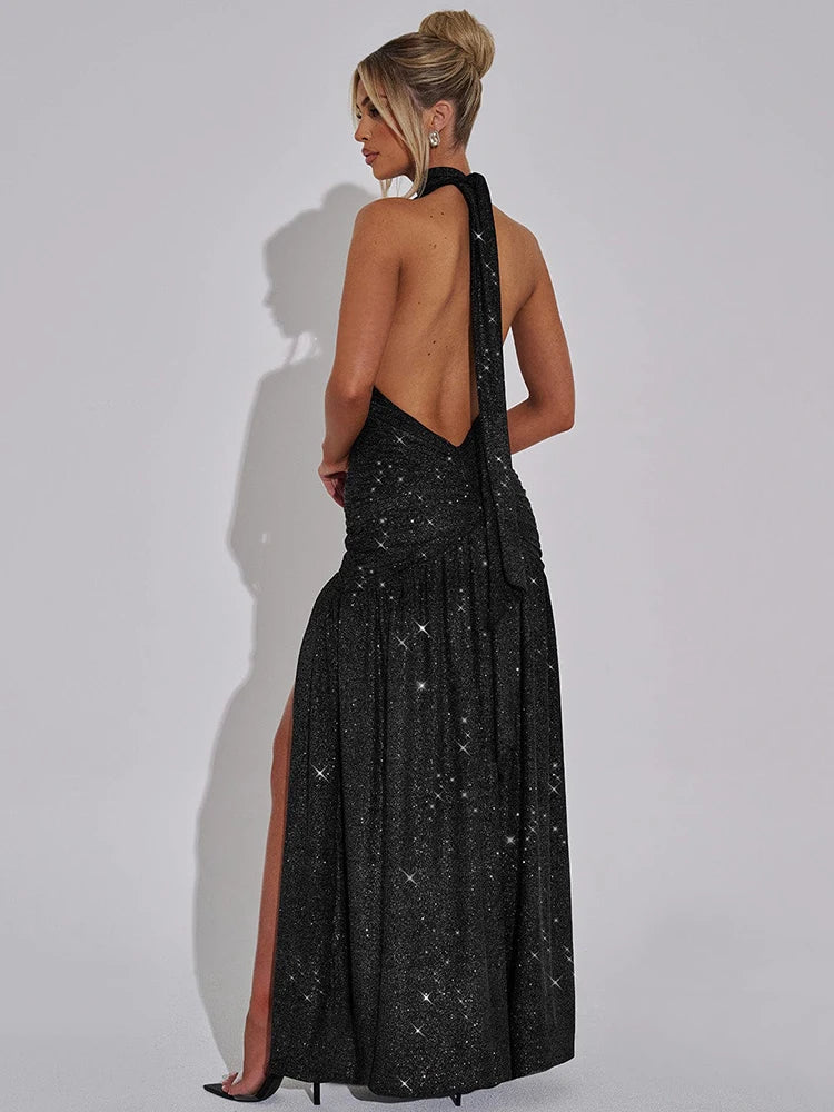 Vestido de noche estelar | COLECCIÓN PIPA-AV