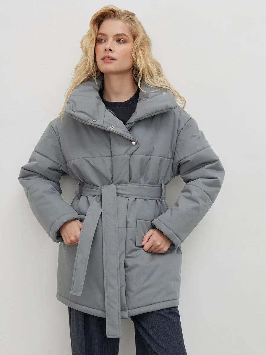 Quilted coat PIPA-AV COAT