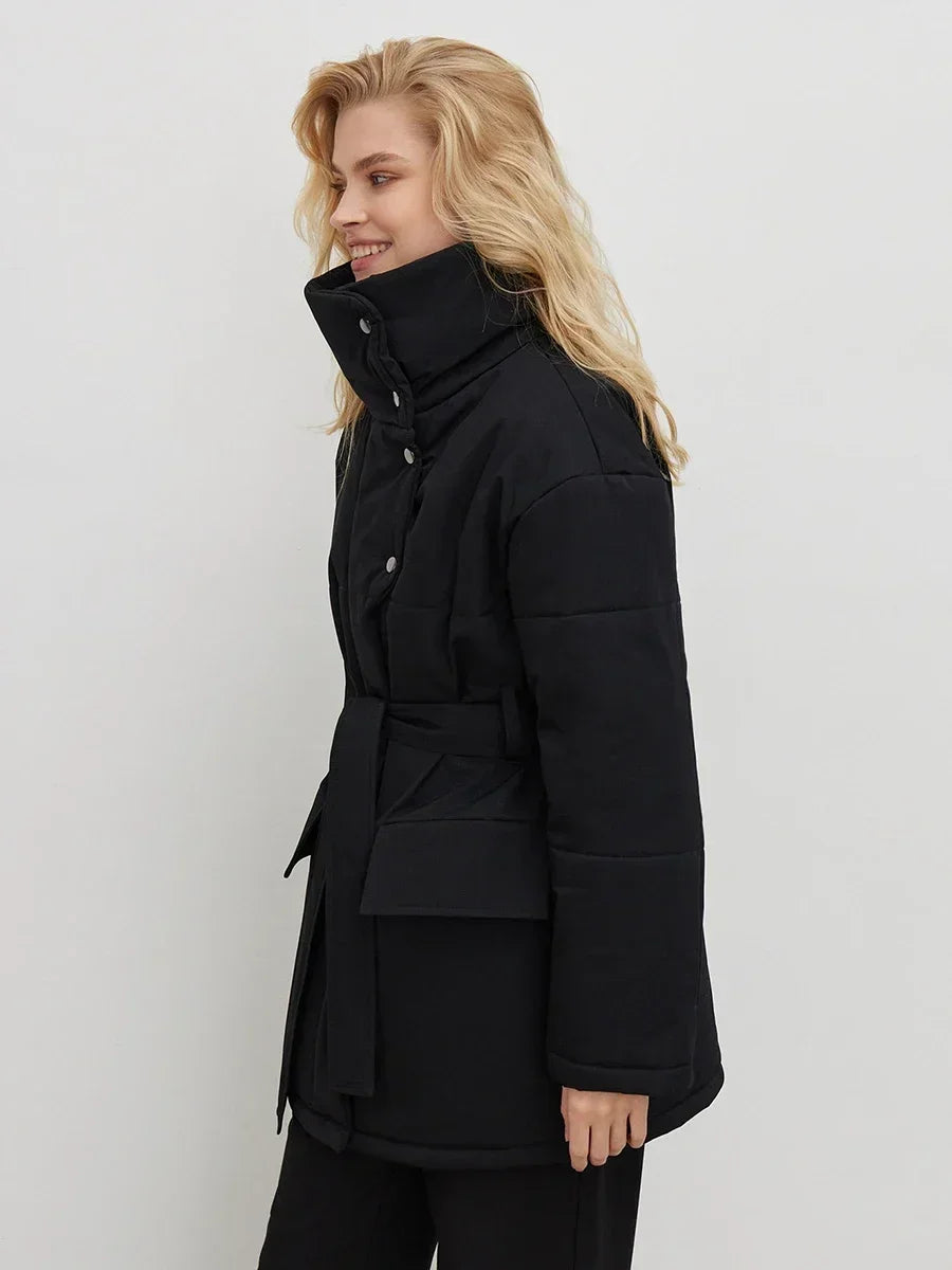 Quilted coat PIPA-AV COAT