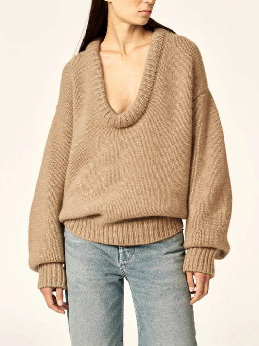 Long neck sweater PIPA-AV TOP